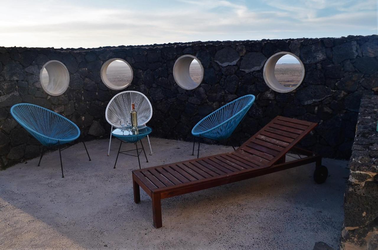 El Refugio Apartment Famara Exterior photo